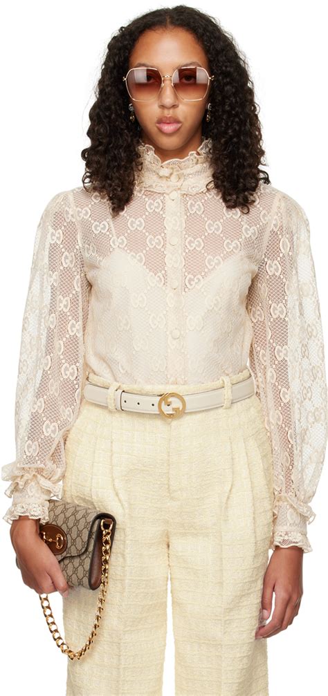 blouse gucci editorial|gucci tops for women.